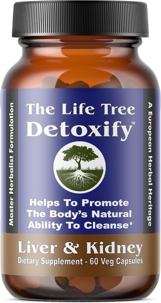 Detoxify - Certified Bio Advanced Foir, Rein and Gallbladder Detox Cleanse.