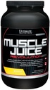 Ultimate Nutrition Muscle Juice Revolution 2600 gain de poids, récupération musculaire avec la glutamine, la caséine micellaire et le complexe de libération de temps glucides, poudre de protéines de banane, 4,69 livres