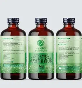 Essence Vital - Supplément de magnésium colloïdal atomique Premium pour une santé et une relaxation optimales - Solution ionique pour le bien-être naturel