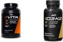 Supplément JYM Science Vita JYM Multivitamine, D3 & K2 Bone et soutien cardiovasculaire 60 comprimés