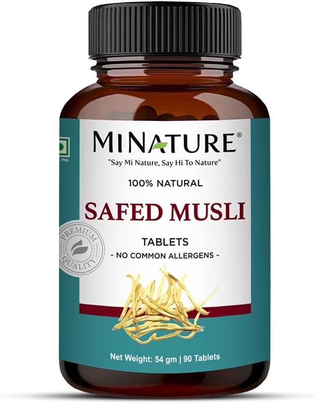 Comprimés Musli protégés par la nature pure et naturelle d'herbes libres de produits chimiques et conservateurs d'origine végétale sans gluten d'origine végétale d'alimentation de 45 jours 1000mg