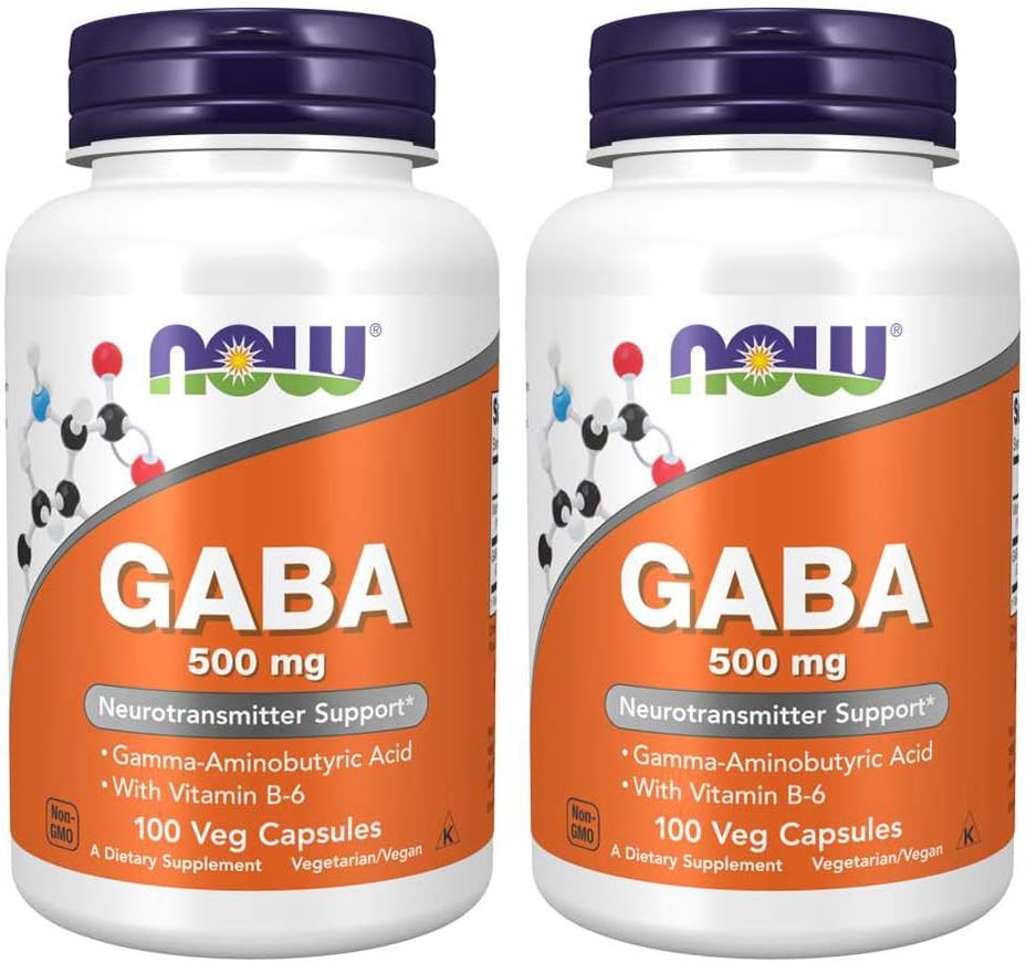 MAINTENANT Gaba 500mg,100 Nombre (paquet de 2)