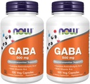 MAINTENANT Gaba 500mg,100 Nombre (paquet de 2)