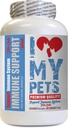 I LOVE MY PETS LLC chat Foie - CAT Immune Support - Booster - Supplément santé - Turcuma pour chats - 60 traites (1 bouteille)