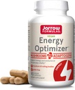 Jarrow Formulas Energy Optimizer with Cordyceps, Reishi, Lion's Mane, Shiitake, King Trumpet, and Turkey Tail Mushrooms, Dietary Supplement with Ashwagandha, 90 Veggie Capsules, 30 Day Supply