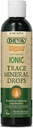 EVA Vegan Ionic Trace Mineral Drops, Sodium bas, pH Balancing, 96 jours d'approvisionnement, 8 Fl Oz