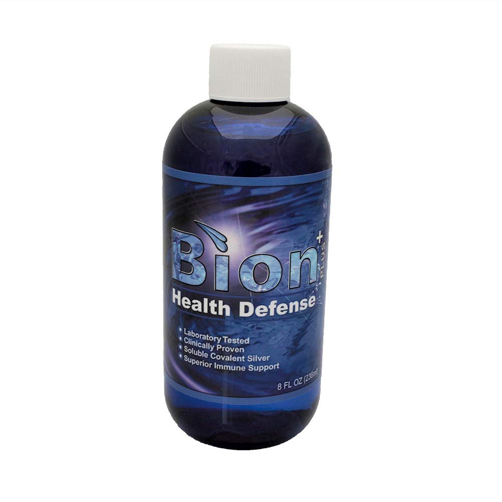 Bion SS Health Defense Silver Hydrosol saturé d'ozone 8 Fl Oz