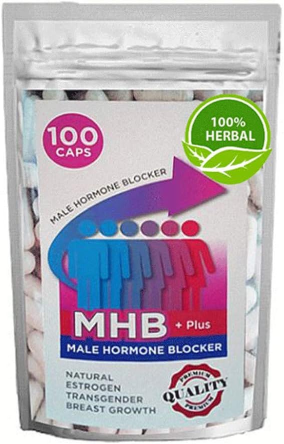 MHB Transgender croissance mammaire Féminiseur PhytoEstrogen Testo Blocker