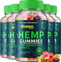 Gommies de chanvre d'acre verte - avec extrait de graines Gommies de chanvre d'acre verte Supplément à base de plantes d'acouphène, soutien à la santé et au mieux-être, tout naturel Gommy d'acre verte (5 Pack - 300 Gommies)