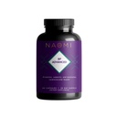 NAOMI BP avancé, ingrédients potentiels pour le flux sanguin et la circulation, fonction endothéliale, soutient la santé cardiovasculaire et artérielle, 1000mg extrait de feuille d'olive, 180mcg vitamine K2 (petit, 60 comte)