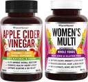 FarmHaven Capsules de vinaigre de cidre de pomme avec Ginger & Multivitamine pour les femmes