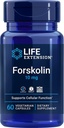 Prolongation de la durée de vie Forskolin 10 mg, 60 gélules végétariennes (paquet de 2)