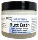 Baignoire à fesses ReLeaf Urbain ! Hémorroïdes, fissures et piqûres. Aide les démangeaisons et les brûlures. Clean, Soothe & Calme. La baignoire Easy Sitz ! Soulagement rapide ! Savon doux de sel de mer. Douce, efficace, 100% naturel