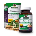 Nature's Answer Root de Burdock 500mg 90-Capsules de Detoxification Naturelle de Promote la Circulation De Sang.