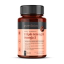 Triple Strength Omega 3 1000mg x 180 Capsules - 6 mois d'approvisionnement!