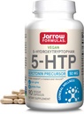 Jarrow Formulas® 5-HTP, 100 mg, Précurseur de sérotonine, 90 gélules de Veggie, 90 jours