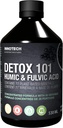 INNOTECH Nutrition: Detox 101 with Humic and Fulvic Acid, Acai Green Tea- 500ml