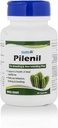 Generic ATS Pilenil for Bleeding & Non-bleeding Piles | Irritation, Itching & Swelling | Anal capillaries | for Men & Women | 60 Capsules