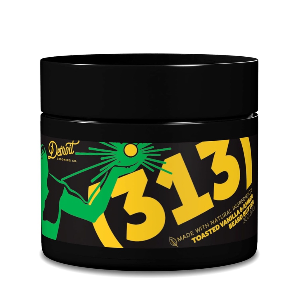 Detroit Grooming Co. Beurre de barbe pour les hommes
