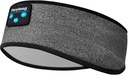 Perytong Bluetooth casques de sommeil bande-tête confortable élastique douce, Cadeaux pour hommes, femmes, adolescents