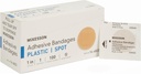 Bandes adhésives McKesson, stérile, tache plastique, 1 in, 100 Compte, 24 paquets, 2400 Total