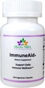 ImmuneAid+ - Soutien alimentaire Immune avec Betaine Anhydre et L-Méthionine, favorise la santé globale et la désintoxication, 120 Veg Caps, fabriqués aux États-Unis