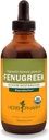 Extrait liquide de fenugreek biologique certifié Herb Pharm pour le soutien reproducteur féminin - 4 Once