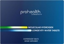 ProHealth Molecular Hydrogen Longevity Comprimés d'eau cliniquement étudiés 80 mg, 30 comprimés