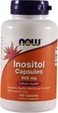 Now Foods Inositol 500 Milligrammes 100 Capsules (2 Pack)