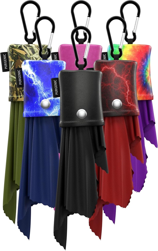 Microfibres & Lunettes Wipes (6 Pack) Lentilles & Verres Clou de nettoyage - Nettoyeur de lunettes - Appareils photo Objectifs & Gadget Ecrans délicats - Tous les six