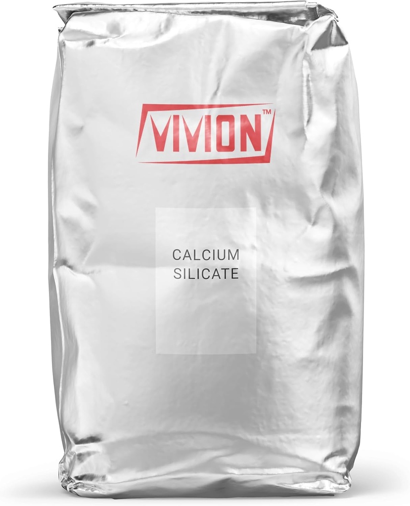 Silicate de calcium - vrac 30 lb - ZEOFREE 600 Sel de calcium Aliments Classe et agent de débit pharmaceutique Excipient