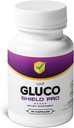 GlucoShield Pro - Supplément naturel aux vitamines B1, B2, B6, Magnésium, Zinc et Calcium