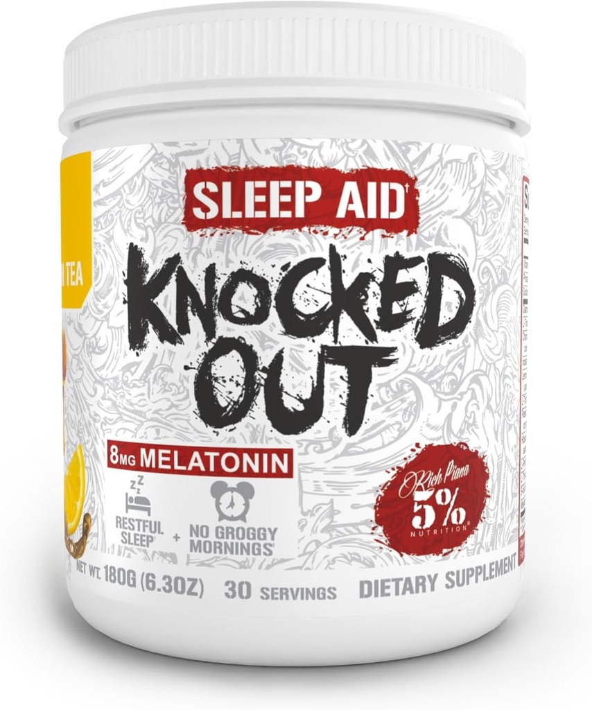 5% Nutrition Riche Piana étouffée Poudre naturelle de l'aide au sommeil.
