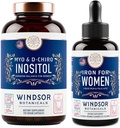 BOTANIQUES DE WINDSOR Inositol et le groupe de soutien de la fertilité et de la grossesse en fer pour femmes