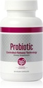 PURE Probiotic Controlled-Release Technology (technologie de libération contrôlée) 60 Capsules végétaliennes Supplément alimentaire pour le soutien immunitaire et digestif (idéal pour les hommes, les femmes et les enfants)