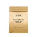 PURE INGREDIENTS ORIGINAL Vitamine C poudre (4 oz) acide ascorbique, non OGM, supplément alimentaire