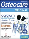 Vitabiotiques Ostéocare Calcium 800mg avec vitamine D3, Magnésium et zinc - Supplément multivitamines osseux et immunitaires pour les hommes et les femmes - 90 comprimés