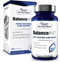 1MD Nutrition BalanceMD Vaginal Probiotiques de l'origan et de l'acide caprylique avec lactobacillus et enzymes digestives