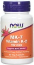 Maintenant les aliments, Mk-7 Vitamine K-2 100 Mg, 60 capsules Vegg