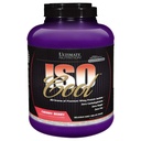 Nutrition Ultime Poudre Isolée de Protéines de Whey Pure Cool ISO - Céto - 0 Carb 0 Gras 0 Sucre - 23 grammes de protéines par portion, 5 livres, Cerise