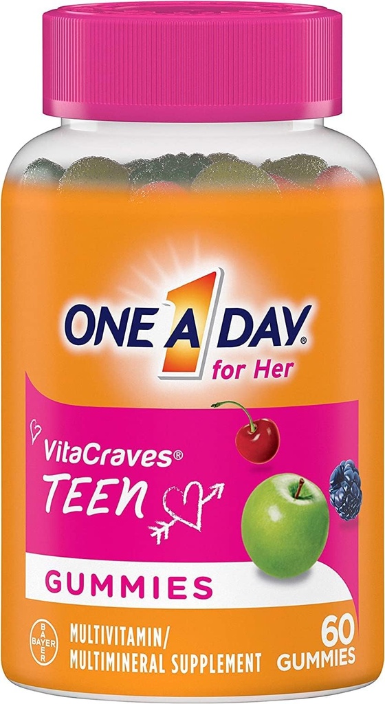 Adolescents d'un jour pour son VitaCravates - 60 Gummies