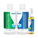 Boom Minerals Micro-Boost Humic Mineral Blend & Electrolyze Liquide et Insta-Lytes Electrolytes liquides naturels 2oz