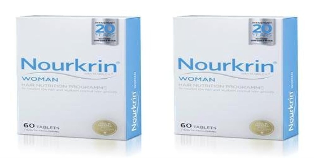 (2 Pack) - Nourkrin - Nourkrin Woman | 60's | 2 PACK BUNDLE by Nourkrin