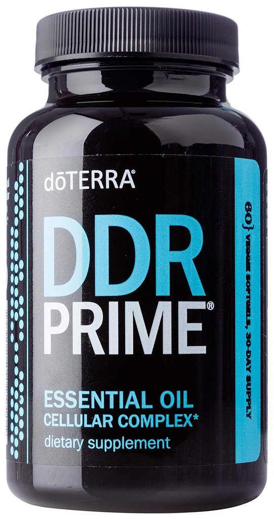 doterra - Complexe d'huile essentielle de Softgels prime DDR - 60 Softgels