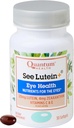 Quantum Health Voir Lutein+ Eye Care Supplement aide à soutenir la santé globale des yeux à votre âge - Lutein 20mg Zeaxanthin Plus Vitamines C & E Nutrition quotidienne pour les femmes et les hommes - 30 Softgels