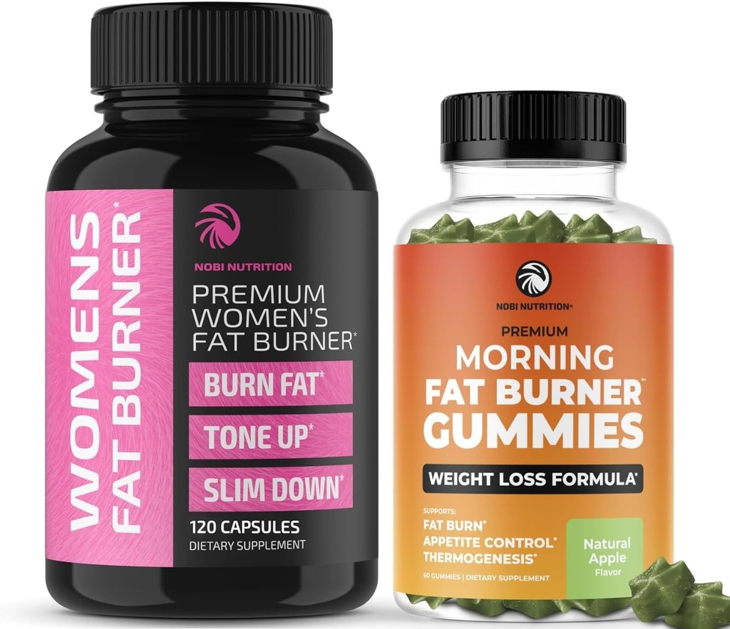 Fat Burn Gummies and Supplement Women (en anglais seulement) Complete Weight Loss Support with Green Tea & Raspberry Cétones (en anglais seulement)