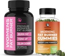 Fat Burn Gummies and Supplement Women (en anglais seulement) Complete Weight Loss Support with Green Tea & Raspberry Cétones (en anglais seulement)