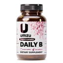UMZU Daily B.complexe 100% complet de vitamine B avec B1, B2, B3, B5, B6, B7, B9 & B12 avec acide folique.