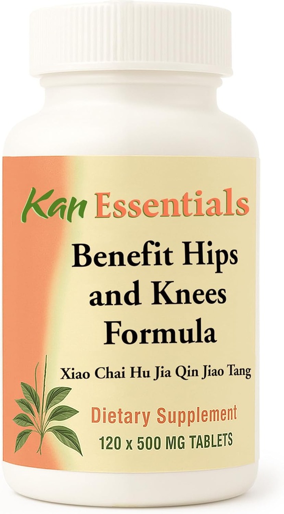 Kan Herbs - Essentials- Benefit Hips and Knees 120 tabs (1)