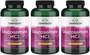 Swanson Glucosamine Hcl 1500 Milligrammes 100 Tabs (3 Pack)